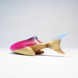 Duo Shark Sculpture - 18 - thumbnail 3