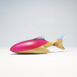 Duo Shark Sculpture - 18