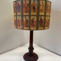 Golfing Lampshade Vintage Golfers Shabby Chic Green Fathers Day Gift Fatta Da Mamma - thumbnail 3