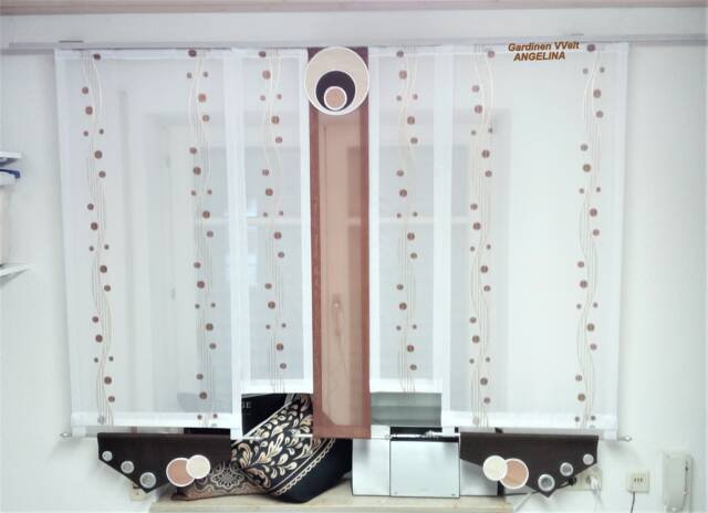 Modern Sliding Curtains