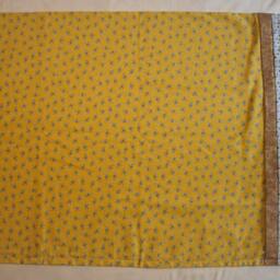 Yellow Dragonfly Pillowcase With A Feather & Arrow Cuff - thumbnail 3