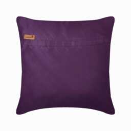 "Decorative Purple Bed Pillow Case 24""x24""/26""x26" - thumbnail 4