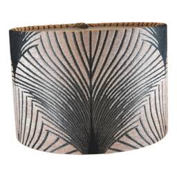 New York Art Deco Handmade Lampshade in Pink, Lampshades, Table Ceiling Lamp Shade, Pink Lampshade, Shade - thumbnail 2