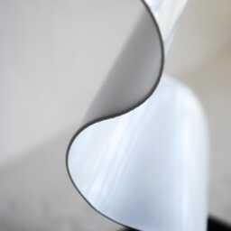 Metal Abstract Art Sculpture Modern Retro Simple Table Decor Contemporary Mid Century - thumbnail 3