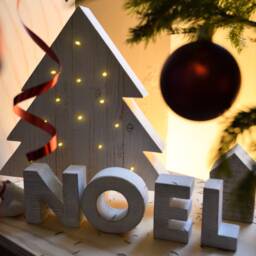 Christmas Tree, Wooden Ecofriendly Minimal Design Reclaimed Home Decor, Living Xmas Decor - thumbnail 2
