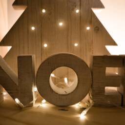 Christmas Tree, Wooden Ecofriendly Minimal Design Reclaimed Home Decor, Living Xmas Decor - thumbnail 3