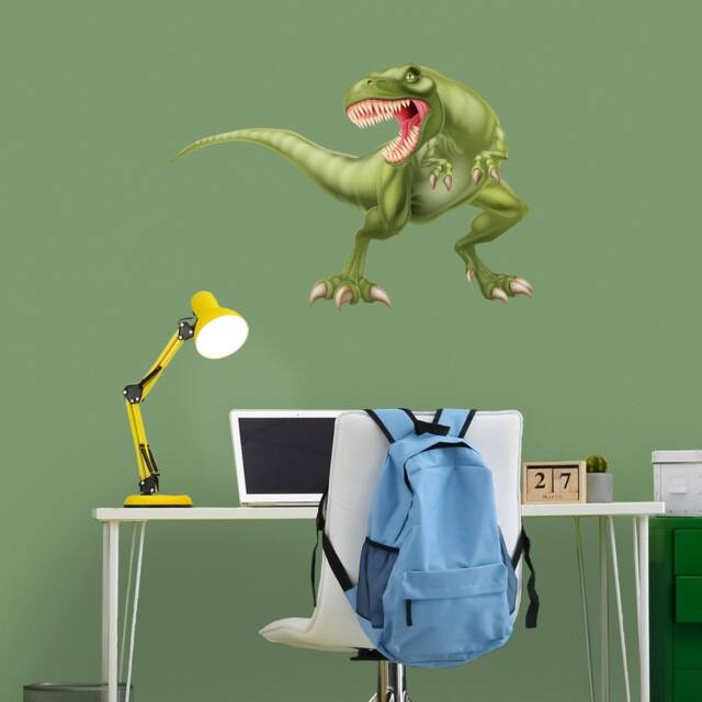 Fierce T-Rex Wall Sticker, Decal - image 1