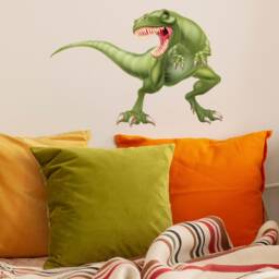 Fierce T-Rex Wall Sticker, Decal - thumbnail 2