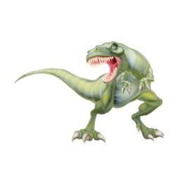 Fierce T-Rex Wall Sticker, Decal - thumbnail 4