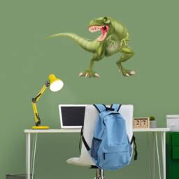 Fierce T-Rex Wall Sticker, Decal