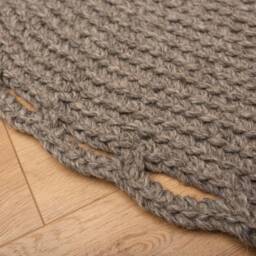 Floor & Rugs, Crochet Rug, Circle Nursery Teppich Kids Handmade Teppich, Carpet, Ready To Ship - thumbnail 2