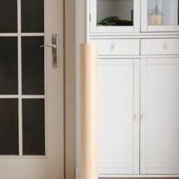 Handmade Wooden Table Leg, Simple Unfinished Ash, Oak, Birch - 900mm - thumbnail 2