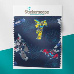 Transformers Roller Blind, Children's Made To Measure, Blackout Blind - thumbnail 2