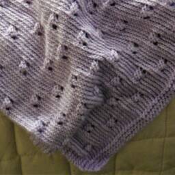 Baby Girl Light Purple Blanket - thumbnail 4
