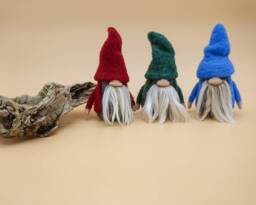 Needle Felted Gnome - Figurine Home Decor Birthday Gift Garden Collector