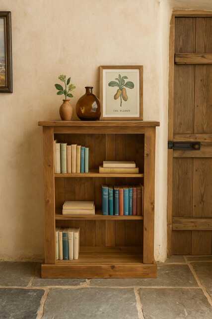 80cm H Reclaimed Made To Order Handmade Bookcase
