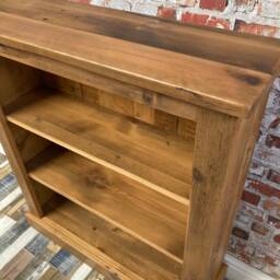 80cm H Reclaimed Made To Order Handmade Bookcase - thumbnail 3