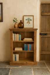 80cm H Reclaimed Made To Order Handmade Bookcase - thumbnail 1