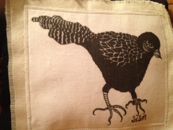 Sweet Sparrow Pillow - image 1