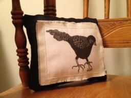 Sweet Sparrow Pillow - thumbnail 3