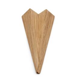 Oru Pen Rest - Minimalist Wooden Holder, Desk Accessory For Writers & Artists - thumbnail 4