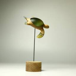 Duo Turtle Sculpture - 12 - thumbnail 4