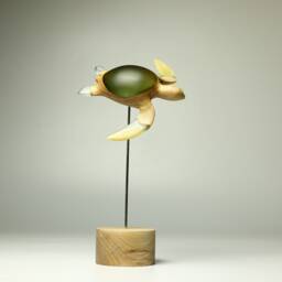 Duo Turtle Sculpture - 12