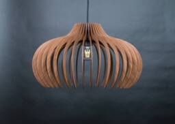 Wood Pendant Light , Modern Chandelier Lighting, Hanging Dining Lamp, Ceiling Fixture , Geometric Lamp , Contemporary Lamp, Wooden Light