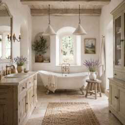 Pendant Ceramic Lamp Whith A Chain & Ring Wabi Sabi Lighting - thumbnail 1