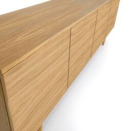 Mid-Century Sideboard, Dresser, Commode, Credenza Made Of Oak Vaneer - Livlo D-S08 - thumbnail 4