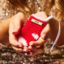 Personalised Christmas Stocking Decoration - thumbnail 3