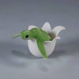 "Hatching Turtle By John Perry ""Mobile" - thumbnail 2
