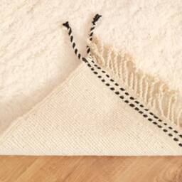 Authentic Moroccan Rug, Handmade Wool Rug - thumbnail 4