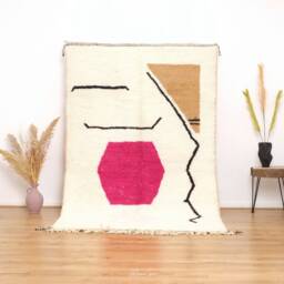 Authentic Moroccan Rug, Handmade Wool Rug - thumbnail 1