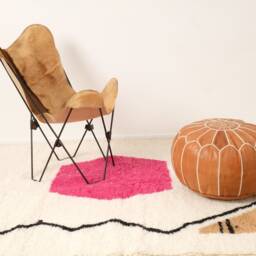 Authentic Moroccan Rug, Handmade Wool Rug - thumbnail 3