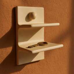 Handmade Ceramic Key Holder Home Decor & Accessory Organizer - thumbnail 1