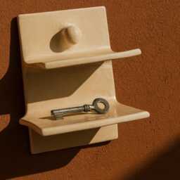 Handmade Ceramic Key Holder Home Decor & Accessory Organizer - thumbnail 3