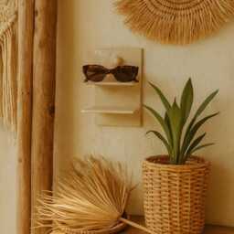 Handmade Ceramic Key Holder Home Decor & Accessory Organizer - thumbnail 2