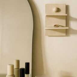 Handmade Ceramic Key Holder Home Decor & Accessory Organizer - thumbnail 4