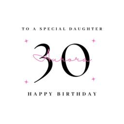 Daughter 30Th Birthday Candle Gift Set Box Gifts Present Card - thumbnail 4