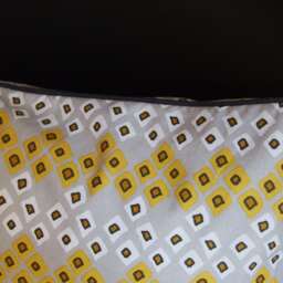 Cotton Cushion Cover With Piping 40x40 cm - thumbnail 2
