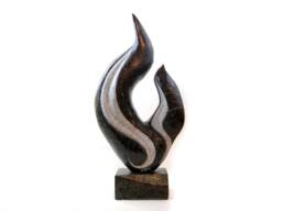 Office Sculpture, Abstract Stone Gifts For Men, Home Decor, Table Top Carving, Carving