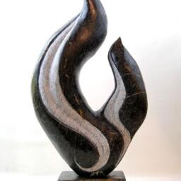Office Sculpture, Abstract Stone Gifts For Men, Home Decor, Table Top Carving, Carving - thumbnail 2