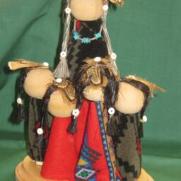"Native American ""Grandmother Storyteller" - thumbnail 2