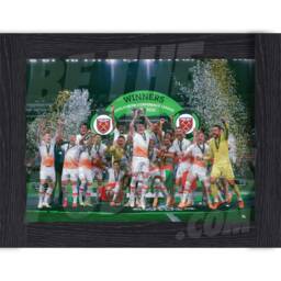 West Ham United Fc Trophy Lift Poster - Officially Licensed Product A4/A3 A2 + Framed Option - thumbnail 2