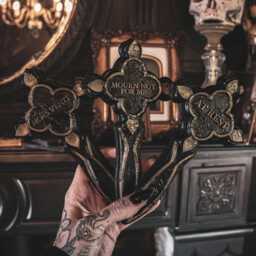 Grave Marker Wall Hanging - At Rest - Gothic Home Decor Gallery The Blackened Teeth Ltd - thumbnail 2