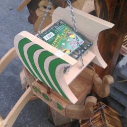 Viking Long Ship Bird Feeder - thumbnail 3