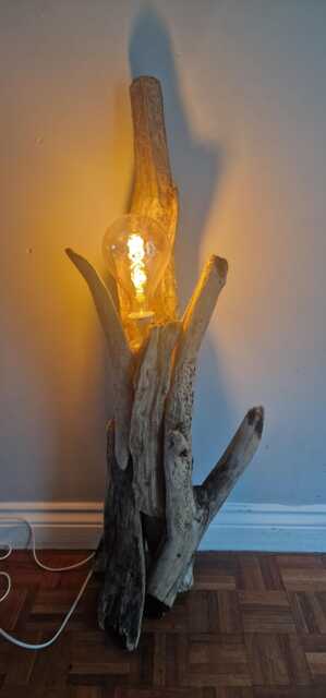 Driftwood Floor Lamp - image 1