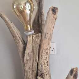 Driftwood Floor Lamp - thumbnail 2