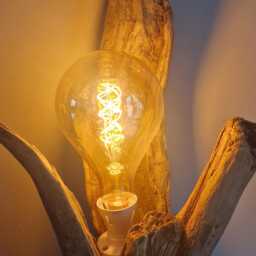 Driftwood Floor Lamp - thumbnail 4
